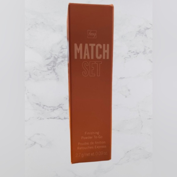 🏝️ QTY 3 MATCH SET FINISHING POWDER TO GO Loose Powder & Brush in One New Disc. - Picture 2 of 7